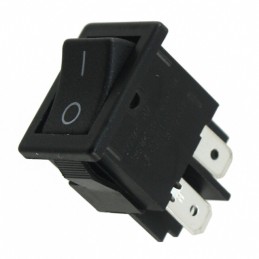 1 pcs : H8550VBBBEN551W - SWITCH ROCKER DPST 15A 250V