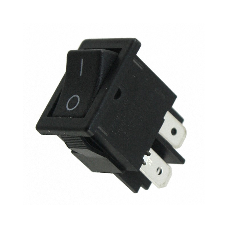 1 pcs : H8550VBBBEN551W - SWITCH ROCKER DPST 15A 250V