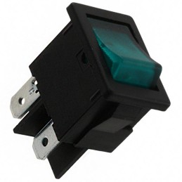 1 pcs : H8553VBBG2 - SWITCH ROCKER DPST 15A 250V