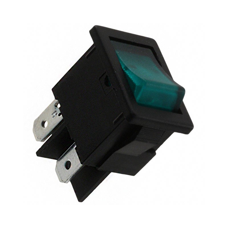 1 pcs : H8553VBBG2 - SWITCH ROCKER DPST 15A 250V