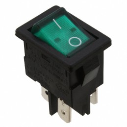 1 pcs : H8553VBBG3-551W - SWITCH ROCKER DPST 15A 250V