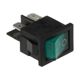 1 pcs : H8553VBNAC - SWITCH ROCK ON-OFF DP ILLUM