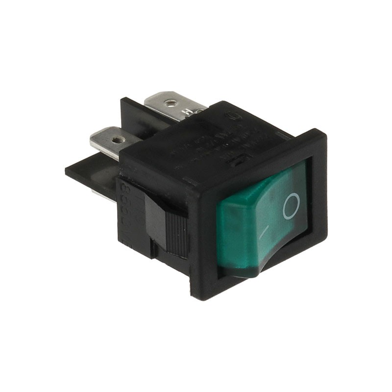 1 pcs : H8553VBNAC - SWITCH ROCK ON-OFF DP ILLUM