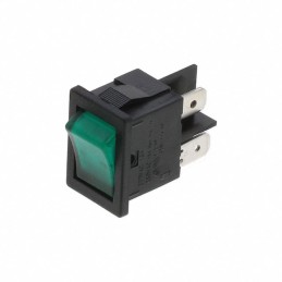 1 pcs : H8553VBNAE - SWITCH ROCKER DPST 15A 250V