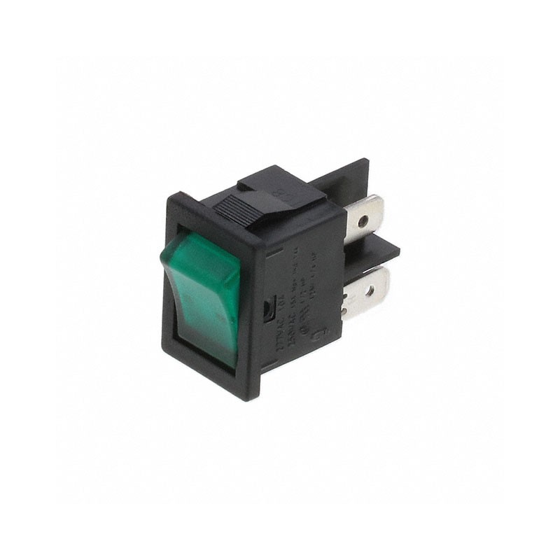 1 pcs : H8553VBNAE - SWITCH ROCKER DPST 15A 250V