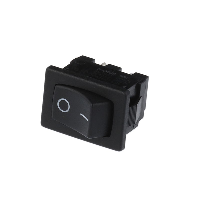 1 pcs : H8600VBACN - SWITCH ROCKER SPST 10A 250V