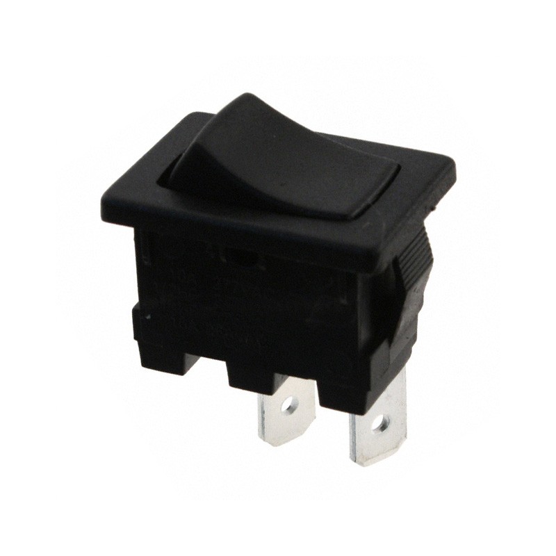 1 pcs : H8600VBBB - SWITCH ROCKER SPST 16A 250V