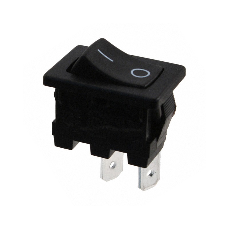 1 pcs : H8600VBBBEN577 - SWITCH ROCKER SPST 16A 250V