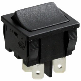 1 pcs : H8650VBBB - SWITCH ROCKER DPST 10A 277V