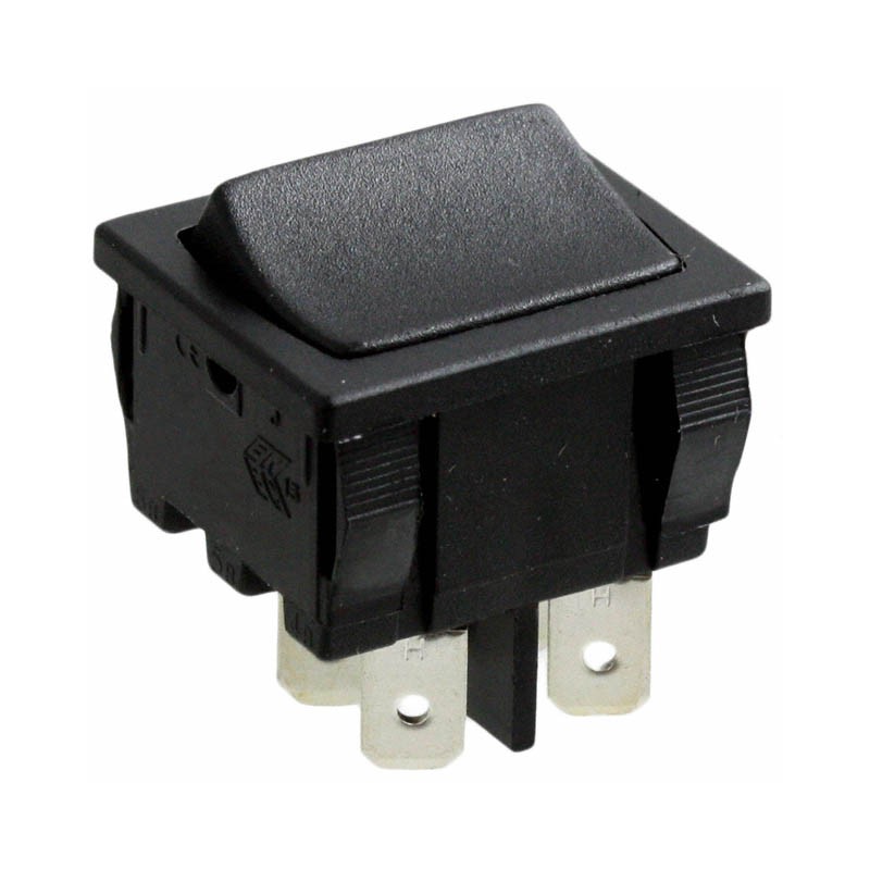 1 pcs : H8650VBBB - SWITCH ROCKER DPST 10A 277V