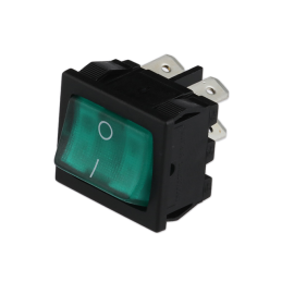 1 pcs : H8653VBBG3-577W - SWITCH ROCKER DPST 6A 277V