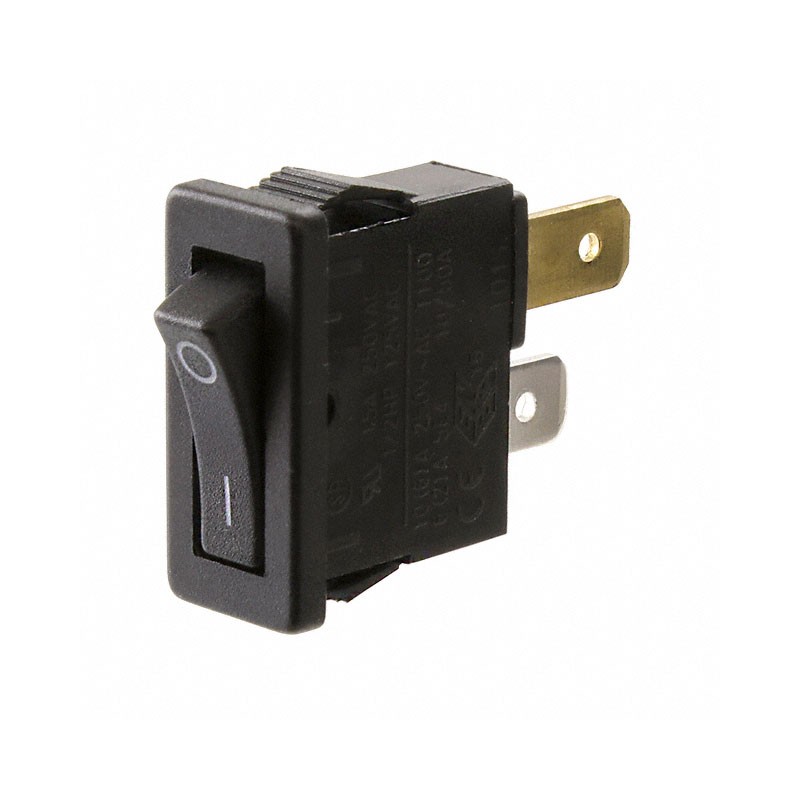 1 pcs : H8800VAAAB - SWITCH ROCKER SPST 15A 250V