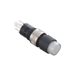 1 pcs : HB15CKW01-5D-JB - SWITCH PUSH SPDT 0.1A 30V