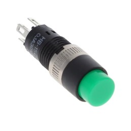 1 pcs : HB15CKW01-F - SWITCH PUSH SPDT 0.1A 30V