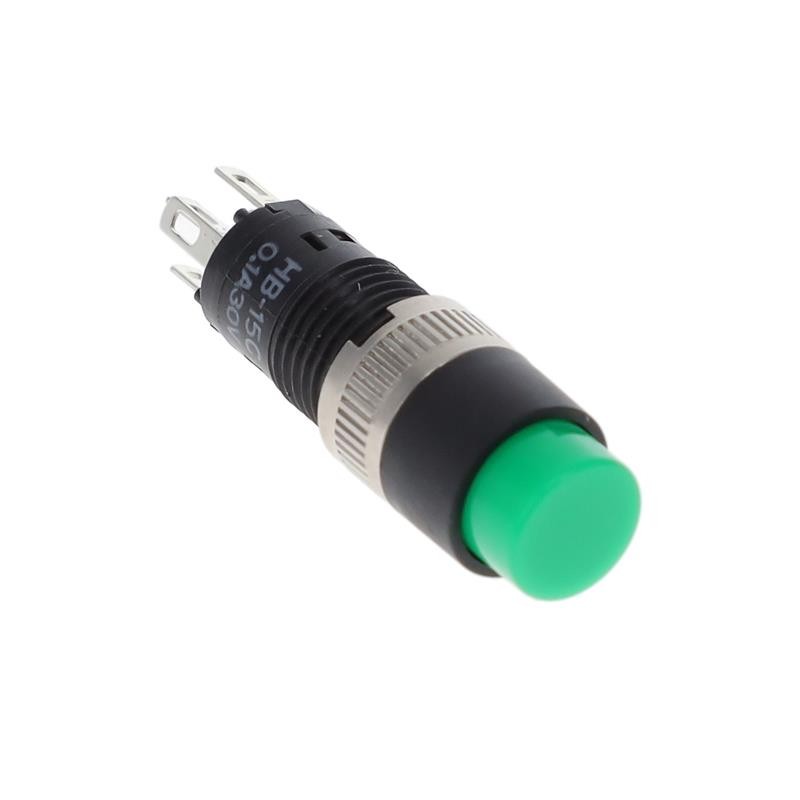1 pcs : HB15CKW01-F - SWITCH PUSH SPDT 0.1A 30V