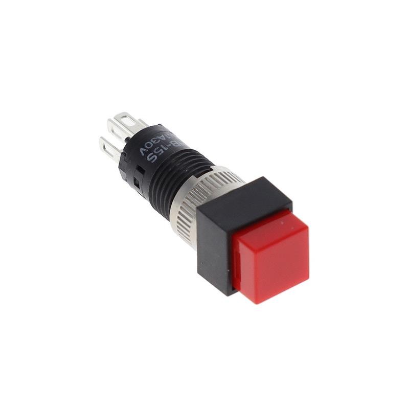 1 pcs : HB15SKW01-C - SWITCH PUSH SPDT 0.1A 30V