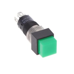 1 pcs : HB15SKW01-F - SWITCH PUSH SPDT 0.1A 30V