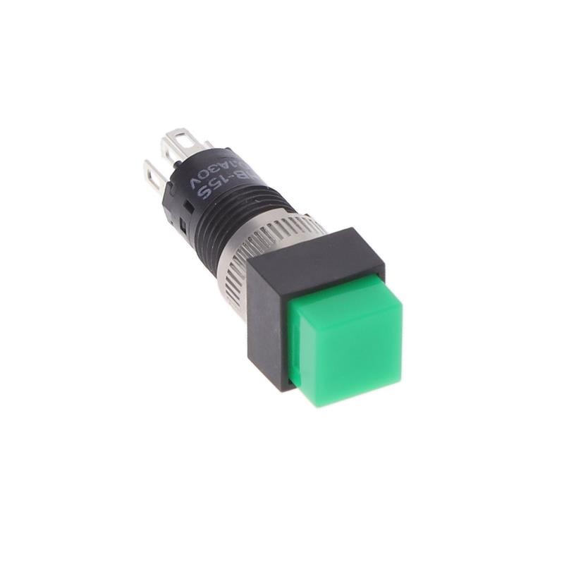 1 pcs : HB15SKW01-F - SWITCH PUSH SPDT 0.1A 30V