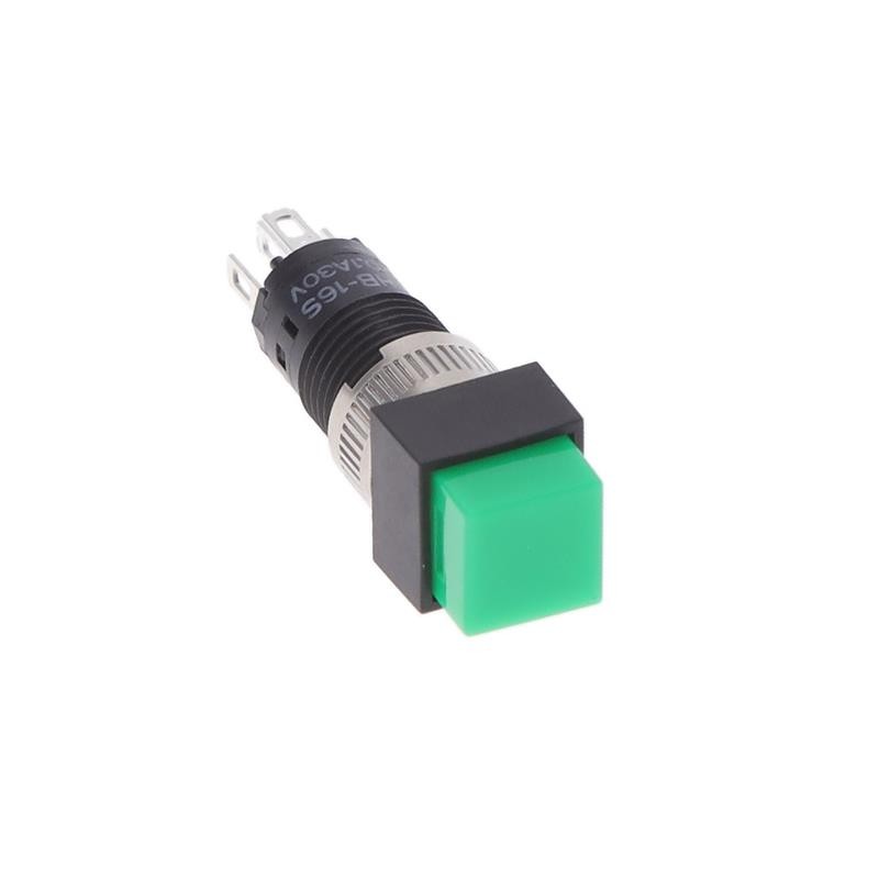1 pcs : HB16SKW01-F - MINIATURE PUSHBUTTON/ILLUMINATED