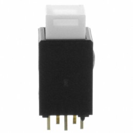 1 pcs : HB215SKG03CF - SWITCH PUSH SPST-NO 0.4VA 28V