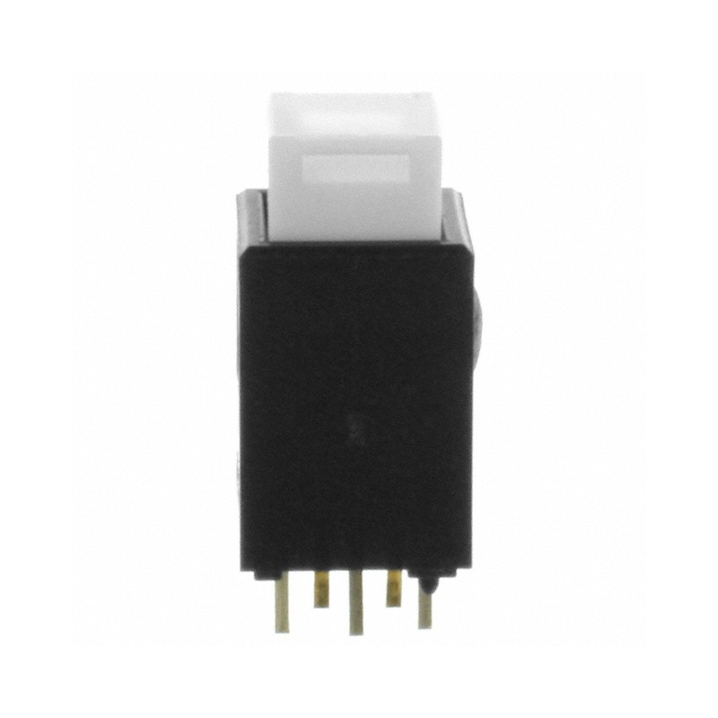 1 pcs : HB215SKG03CF - SWITCH PUSH SPST-NO 0.4VA 28V
