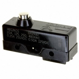 1 pcs : HBS2KCB4SD011C - SWITCH SNAP ACTION SPDT 20A 125V