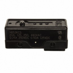 1 pcs : HBS2KCB4SP011C - SWITCH SNAP ACTION SPDT 20A 125V