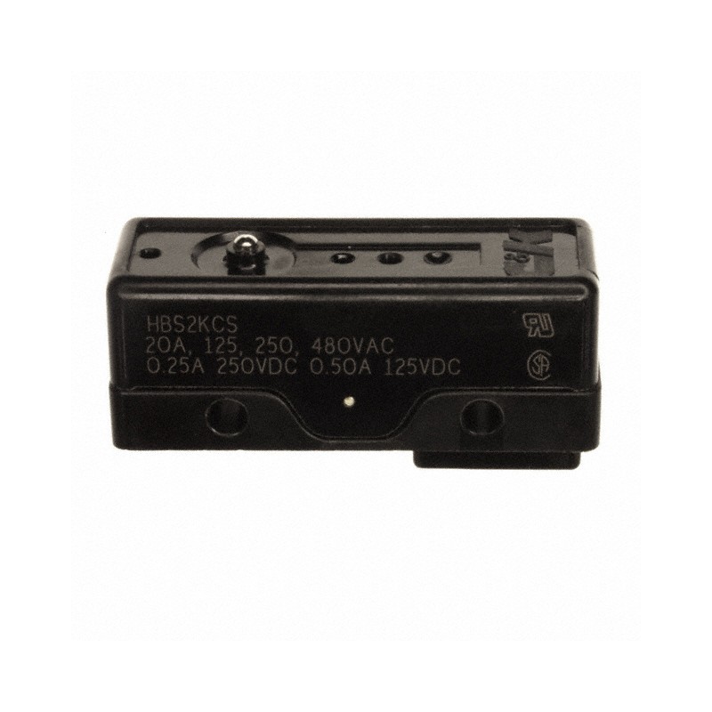 1 pcs : HBS2KCB4SP011C - SWITCH SNAP ACTION SPDT 20A 125V