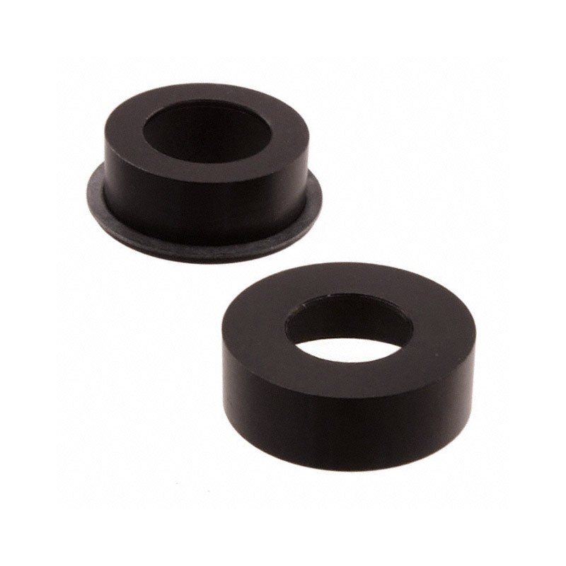 1 pcs : HP02 - RECESSED PB BEZEL BLACK ANODIZED