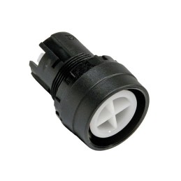 1 pcs : HW1B-M0 - CONFIG SW BODY PUSHBUT NON-ILLUM