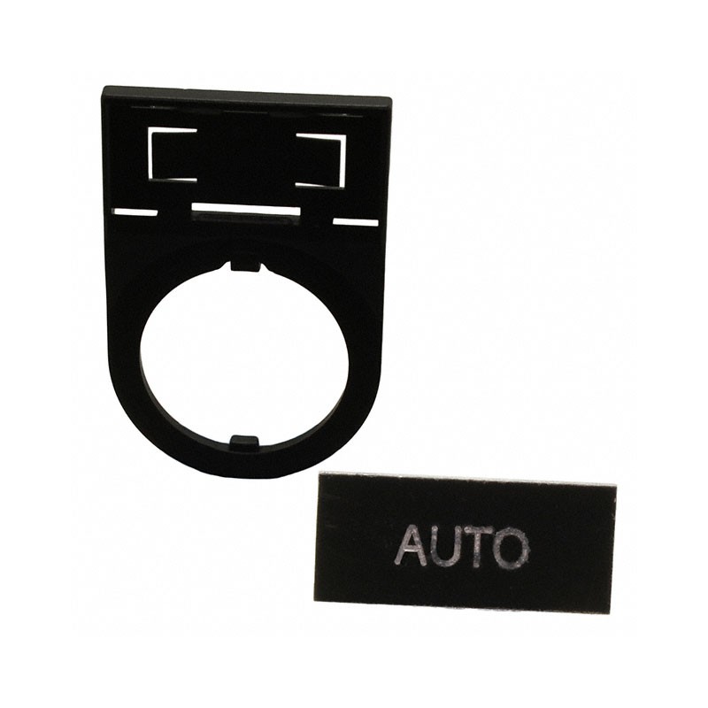 1 pcs : HWAM-101 - 22MM AUTO NAMEPLATE