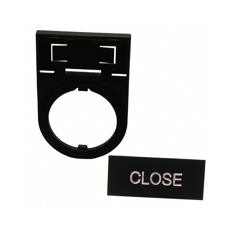 1 pcs : HWAM-102 - 22MM CLOSE NAMEPLATE