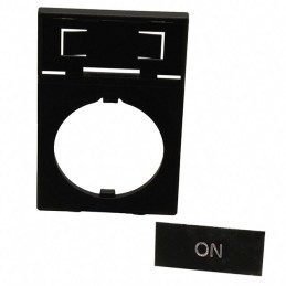 1 pcs : HWAM-115 - 22MM ON NAMEPLATE