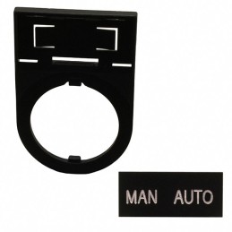 1 pcs : HWAM-211 - 22MM MAN-AUTO NAMEPLATE