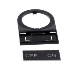 1 pcs : HWAM-212 - 22MM OFF-ON NAMEPLATE
