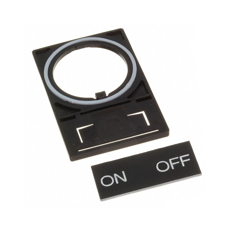 1 pcs : HWAM-213 - 22MM ON-OFF NAMEPLATE