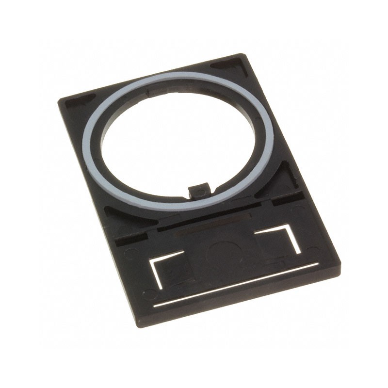 1 pcs : HWAQ - 22MM BLANK NAMEPLATE