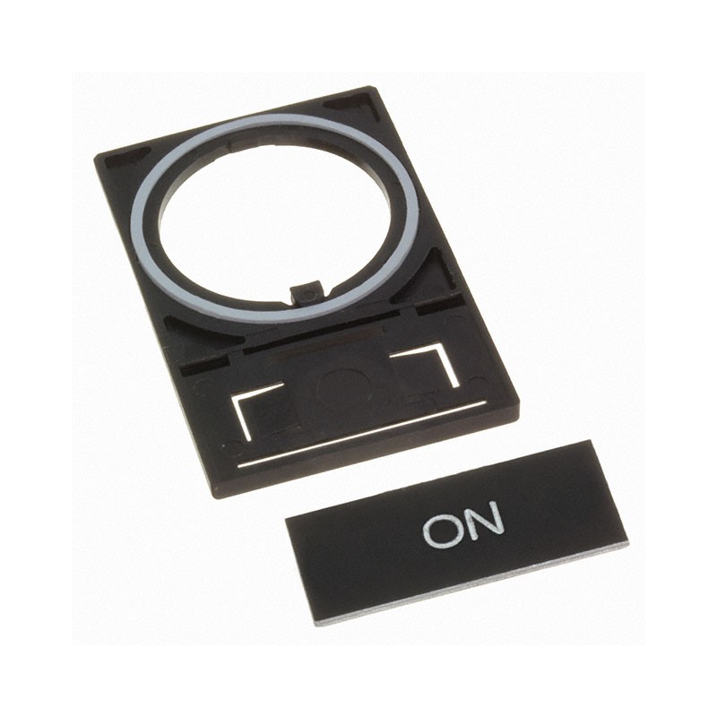 1 pcs : HWAQ-115 - 22MM ON NAMEPLATE