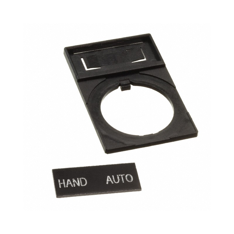 1 pcs : HWAQ-206 - 22MM HAND-AUTO NAMEPLATE
