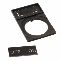 1 pcs : HWAQ-212 - 22MM OFF-ON NAMEPLATE