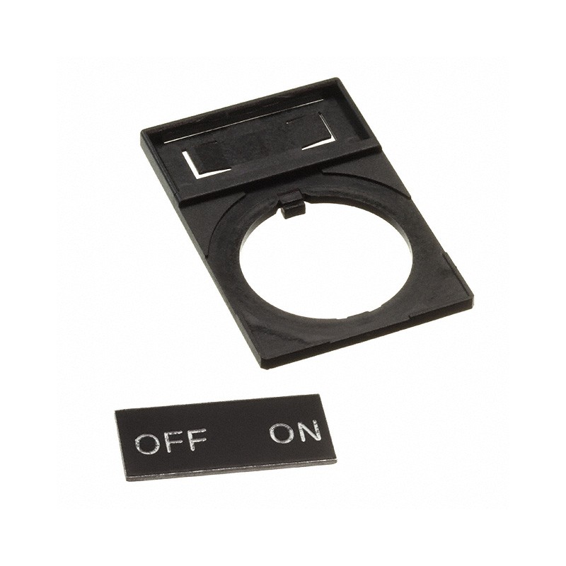 1 pcs : HWAQ-212 - 22MM OFF-ON NAMEPLATE