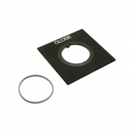 1 pcs : HWAS-102 - 22MM CLOSE NAMEPLATE