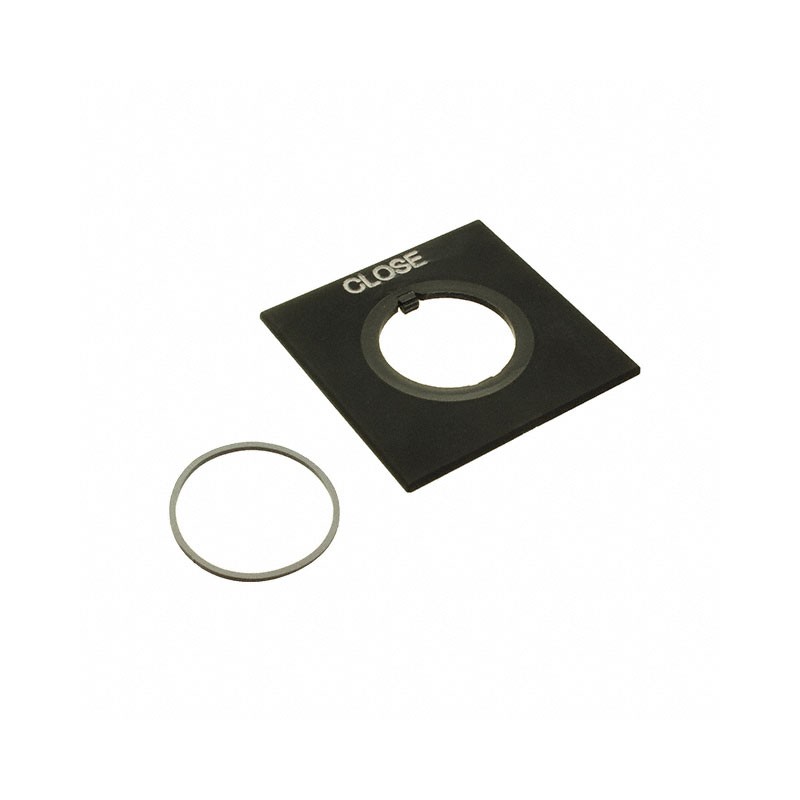 1 pcs : HWAS-102 - 22MM CLOSE NAMEPLATE