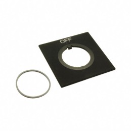 1 pcs : HWAS-114 - 22MM OFF NAMEPLATE