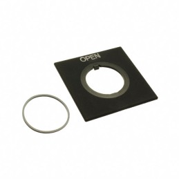 1 pcs : HWAS-116 - 22MM OPEN NAMEPLATE