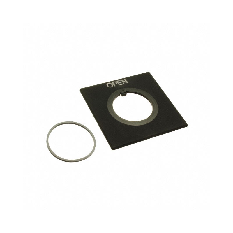 1 pcs : HWAS-116 - 22MM OPEN NAMEPLATE