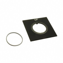 1 pcs : HWAS-127 - 22MM UP NAMEPLATE