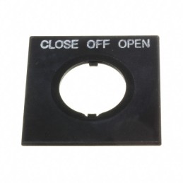 1 pcs : HWAS-303 - 22MM CLOSE-OFF-OPEN N.P