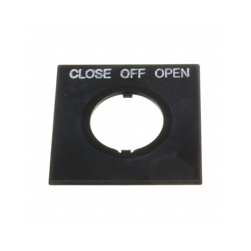 1 pcs : HWAS-303 - 22MM CLOSE-OFF-OPEN N.P