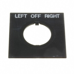 1 pcs : HWAS-307 - 22MM LEFT-OFF-RIGHT N.P